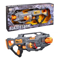 Blaze Gun 42070 med 20 skumpile til actionfyldt leg.
