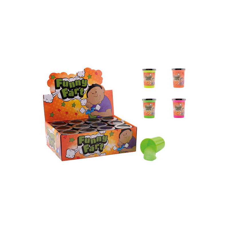PRUTTESLIM NEON FARVER