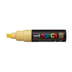 POSCA PC-8K stregbredde: 8 mm.