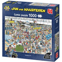 Jan van Haasteren Departure Hall puslespil med 1000 brikker.