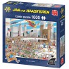 Jan van Haasteren New York Marathon puslespil med 1000 brikker.