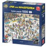 Jan van Haasteren Ice Hockey puslespil med 1000 brikker.