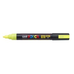 POSCA PC-5M stregbredde: 1,8-2,5 mm.