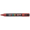 POSCA PC-5M stregbredde: 1,8-2,5 mm.