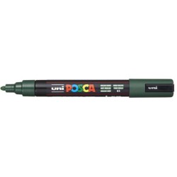 POSCA PC-5M stregbredde: 1,8-2,5 mm.