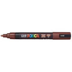 POSCA PC-5M stregbredde: 1,8-2,5 mm.