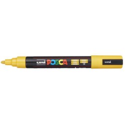 POSCA PC-5M stregbredde: 1,8-2,5 mm.