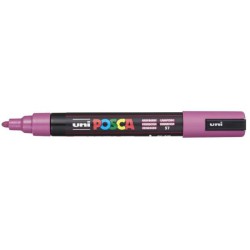 POSCA PC-5M stregbredde: 1,8-2,5 mm.