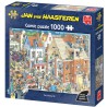 Jan van Haasteren The Building Site puslespil med 1000 brikker.