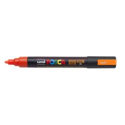 POSCA PC-5M stregbredde: 1,8-2,5 mm.
