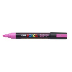 POSCA PC-5M stregbredde: 1,8-2,5 mm.