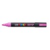 POSCA PC-5M stregbredde: 1,8-2,5 mm.