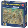 Jan van Haasteren Castle Conflict puslespil med 1000 brikker.