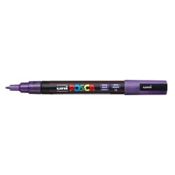 UNI POSCA MARKER 3ML LILLA GLITTER