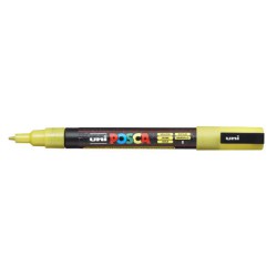 UNI POSCA MARKER 3ML GUL GLITTER
