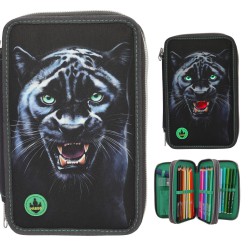 Adventure World Trippel Penalhus m/LED PANTHER