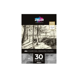 ZIELER tegneblok i A4-format indeholder 30 ark