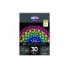 ZIELER Blok A4 med sort papir 140g