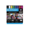ZIELER 8 Akryl Paint Markers Primære farver