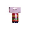 TAPE FARVET 6 RULLER