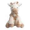 MAGNI Giraf Bamse 28 cm | Blød Plysbamse | Bakkeleg