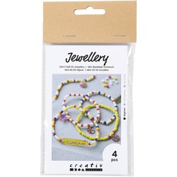 MINI DIY KIT SMYKKER ARMBÅND M KRYMPEPLAST 977615