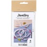 MINI DIY KIT SMYKKER ARMBÅND M KRYMPEPLAST 977614