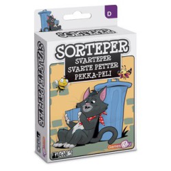 Sorteper | Klassisk Kortspil for Hele Familien | Bakkeleg