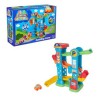 TINY TEAMSTERZ TUMBLING TOWER