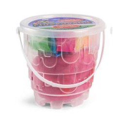 FLUFFYSAND 1 KG LYSERØD 32785