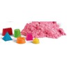 FLUFFYSAND 1 KG LYSERØD 32785