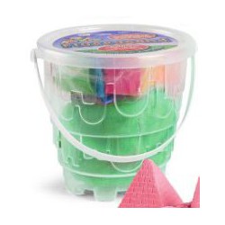 FLUFFYSAND 1 KG GRØN 32785