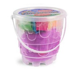FLUFFYSAND 1 KG LILLA 32785