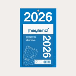 KONTORAFRIVNINGSKALENDER 2026
