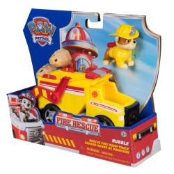 PAW PATROL BRANDREDNING KØRETØJ RUBBLE