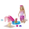 Barbie Hvalpe Pool Party Aloha-Blondine | Bakkeleg