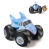 MONSTER JAM PLYS M. LYD 17 CM MEGALODON