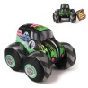 MONSTER JAM PLYS M. LYD 17 CM GRAVE DIGGER