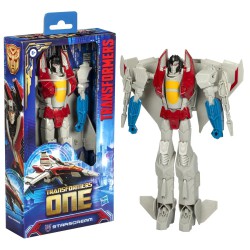 TRANSFORMERS MEGA CHANGER FIGUR 28 CM STARSCREAM