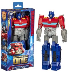 TRANSFORMERS MEGA CHANGER FIGUR 28 CM OPTIMUS PRIME ORION PAX