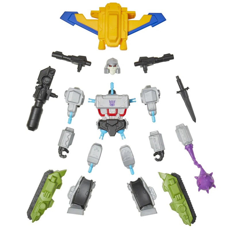 TRANSFORMERS MIXMASHERS DELUXE FIGUR MEGATRON