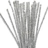 PIBERENSER 30CM TYKKELSE 6MM SØLV