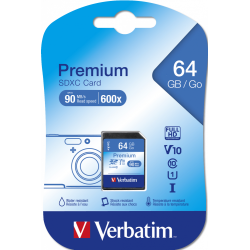 SDHC KORT 64 GB MEDIARANGE