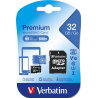 MICRO SDHC KORT M. ADAPTER 32 GB