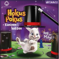 Hokus Pokus Kanin i hatten børnespil