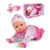 Liva kravledukke med babylyde.