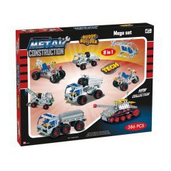 METAL BYGGESÆT 8i1 37329