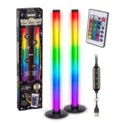 LED NEON LYSSTAVE MED FJERNBETJENING 71236