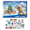 PAW PATROL JULEKALENDER 63464