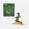 PLUS PLUS GRØNT BONSAI TRÆ